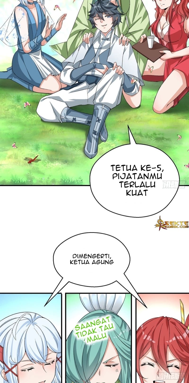 I Picked Up An Attributes Chapter 53 Gambar 6